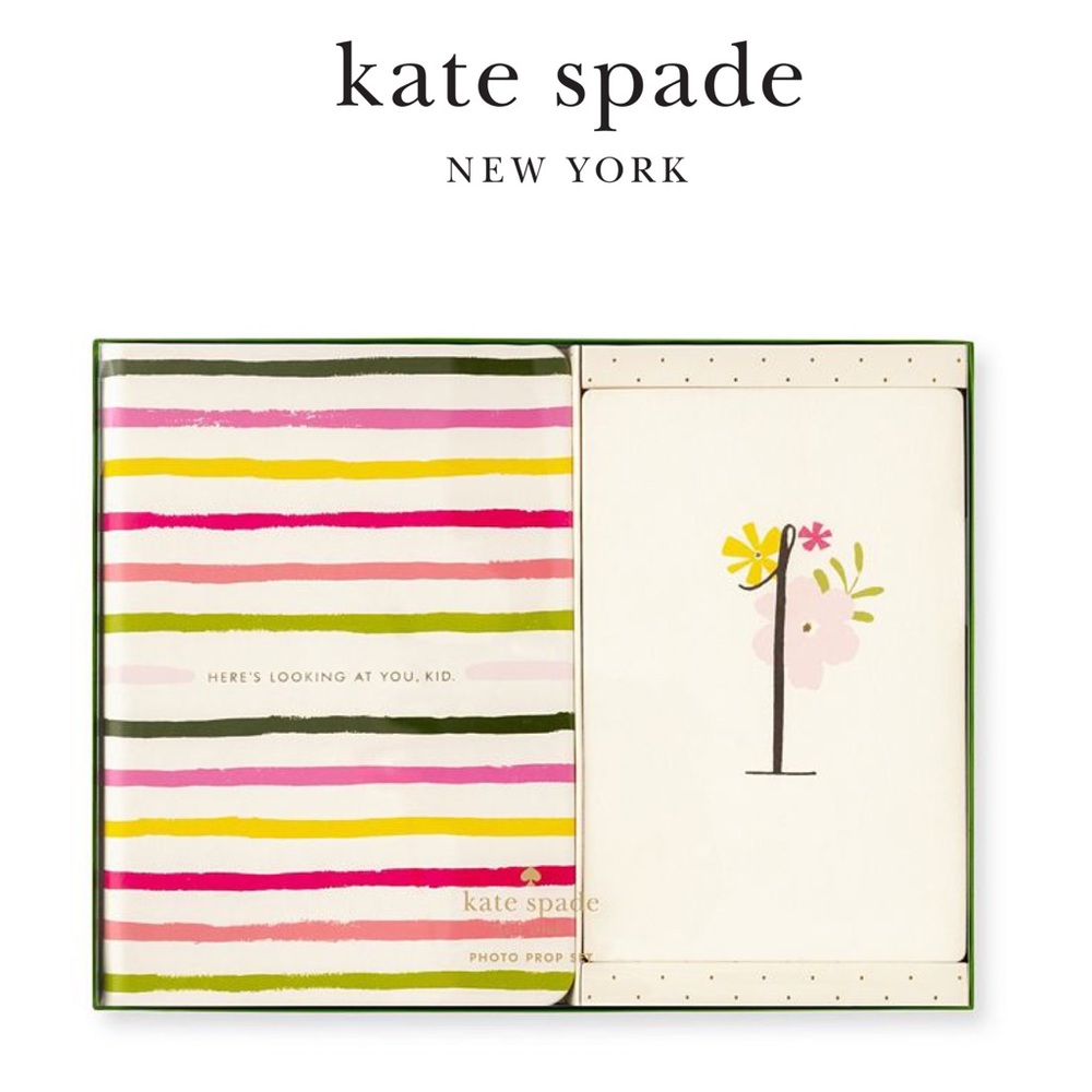 Kate Spade Baby Girl Photo Prop Set